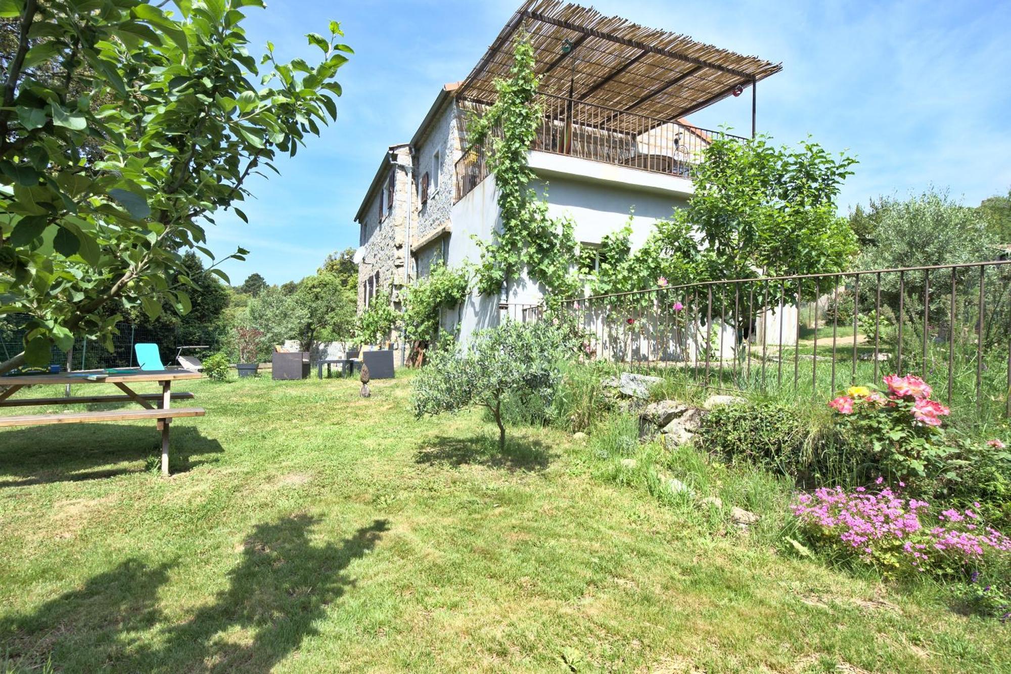 Chez Paulette - meublé de tourisme classé 3 étoiles Zonza Exterior foto